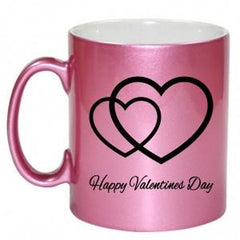 vday pink mug
