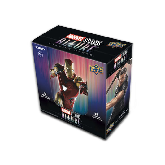2022 Upper Deck Marvel Studios Allure Hobby Box